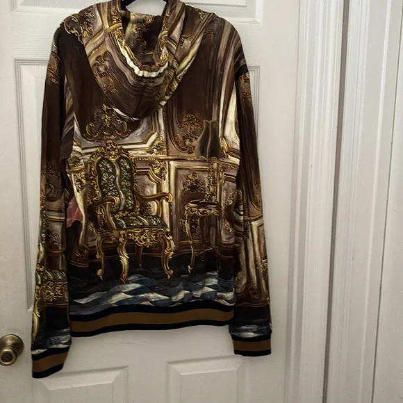 Dolce & Gabbana Fox Sweatshirt ( Hoodie ) For Men - Picture 3 of 13